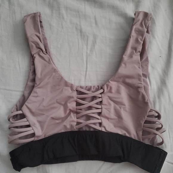 Victoria's Secret Pink Sports Bra - Picture 2 of 2